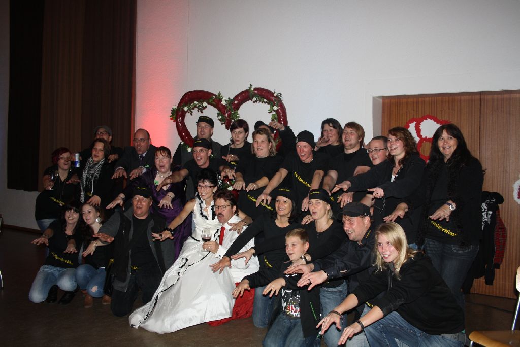 VGH Geburyparty Hochzeit 37