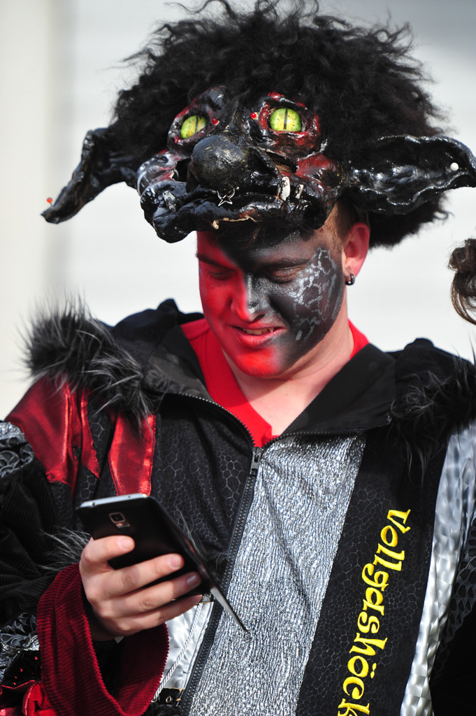 Umzug Hedingen 2015 / Hedingen - Zürich - Schweiz / 31.01.2015