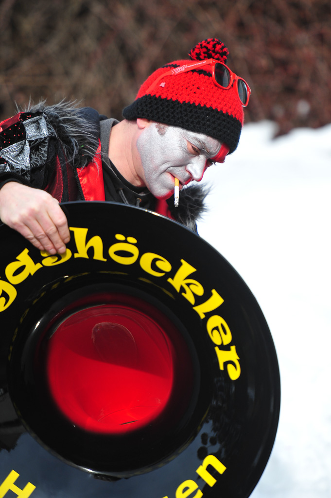 Umzug Hedingen 2015 / Hedingen - Zürich - Schweiz / 31.01.2015