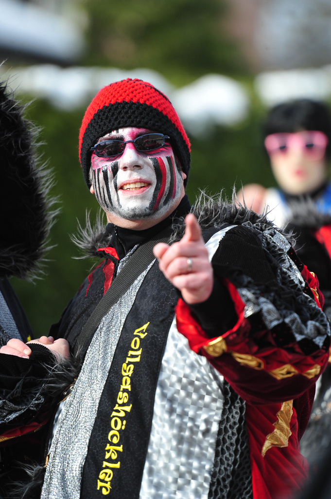 Umzug Hedingen 2015 / Hedingen - Zürich - Schweiz / 31.01.2015