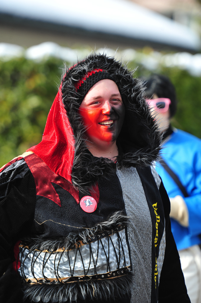 Umzug Hedingen 2015 / Hedingen - Zürich - Schweiz / 31.01.2015