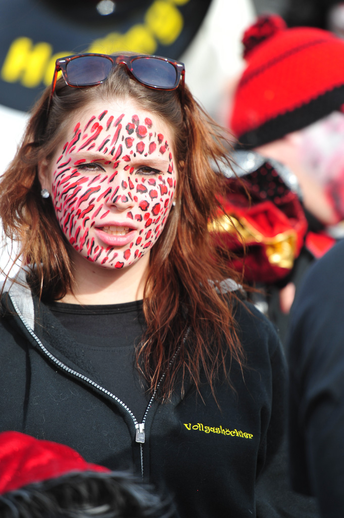 Umzug Hedingen 2015 / Hedingen - Zürich - Schweiz / 31.01.2015