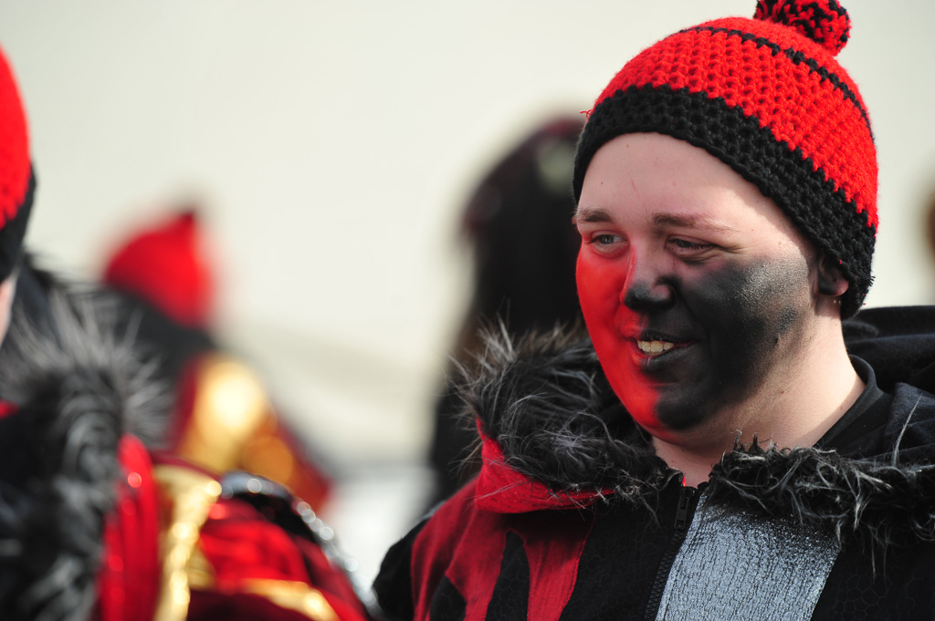 Umzug Hedingen 2015 / Hedingen - Zürich - Schweiz / 31.01.2015