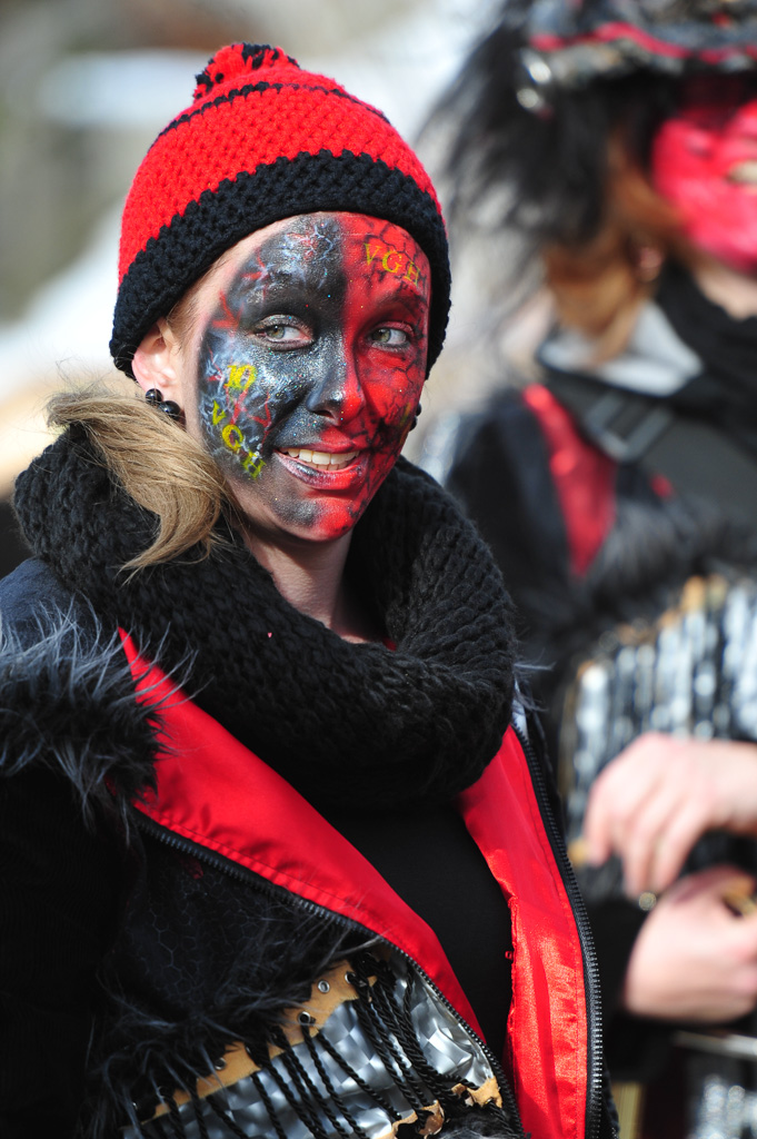 Umzug Hedingen 2015 / Hedingen - Zürich - Schweiz / 31.01.2015