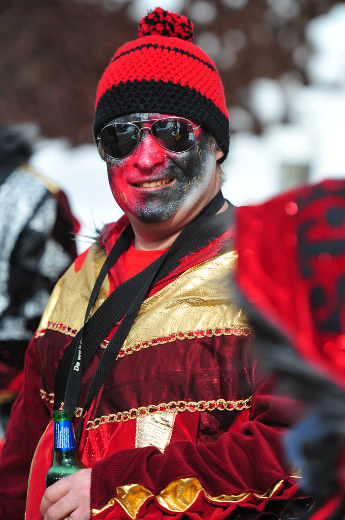 Umzug Hedingen 2015 / Hedingen - Zürich - Schweiz / 31.01.2015