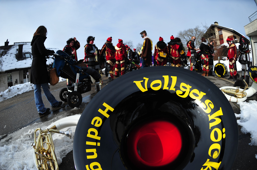 Umzug Hedingen 2015 / Hedingen - Zürich - Schweiz / 31.01.2015