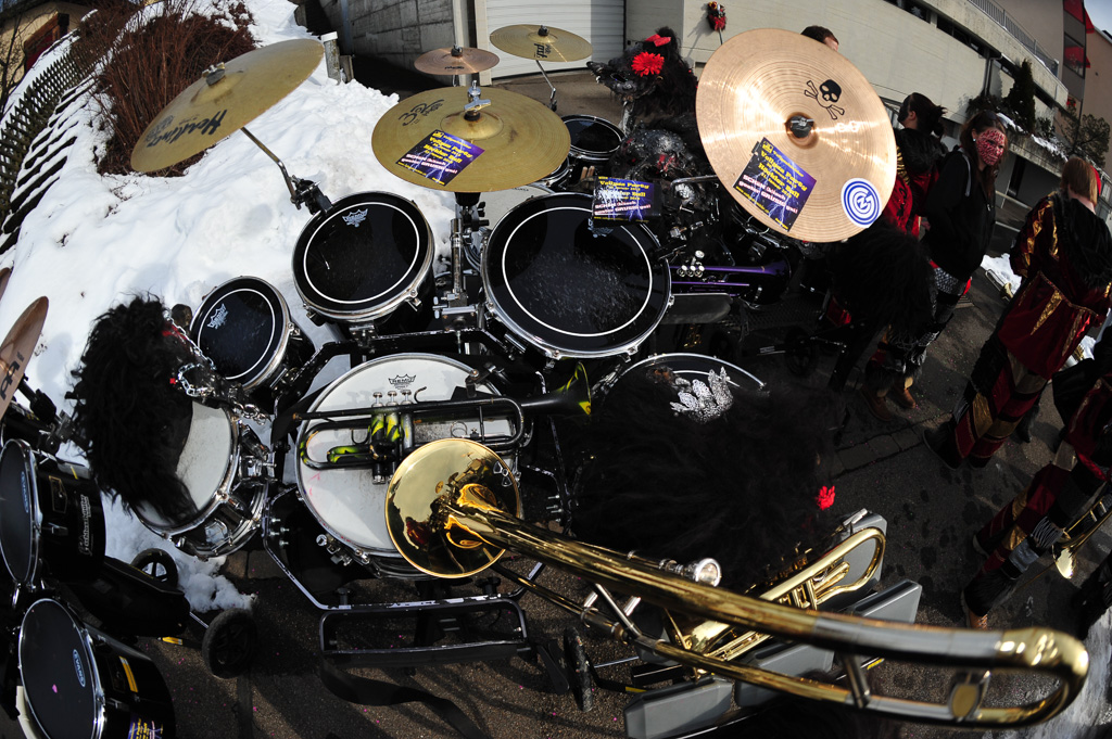 Umzug Hedingen 2015 / Hedingen - Zürich - Schweiz / 31.01.2015