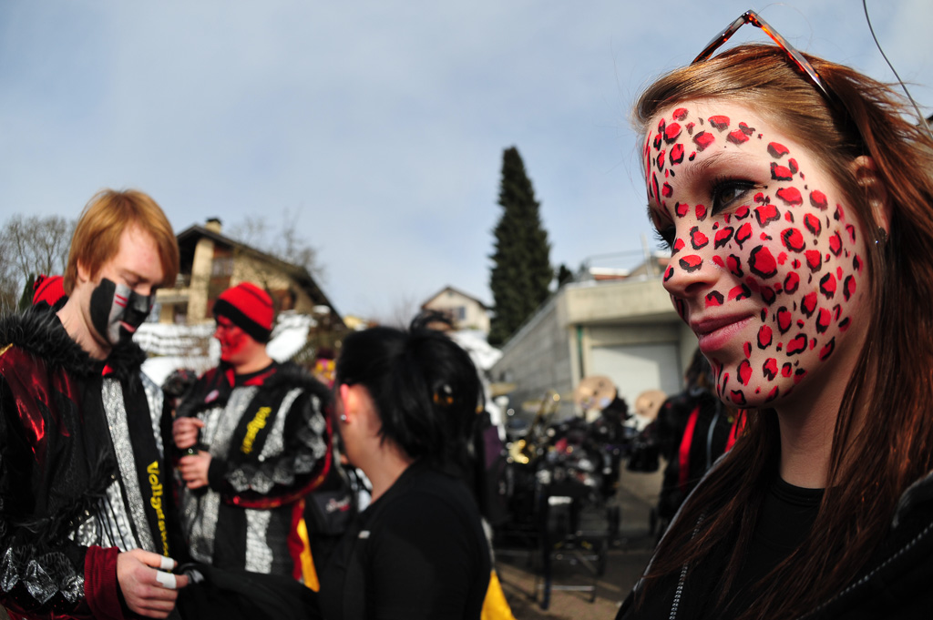 Umzug Hedingen 2015 / Hedingen - Zürich - Schweiz / 31.01.2015