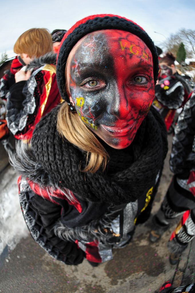 Umzug Hedingen 2015 / Hedingen - Zürich - Schweiz / 31.01.2015