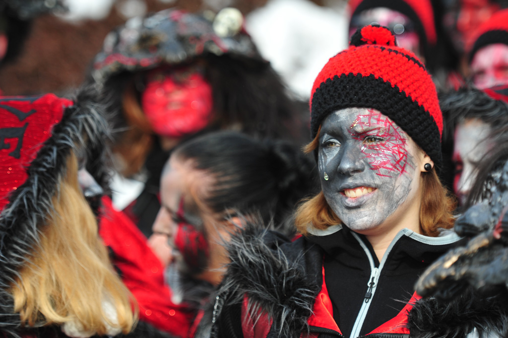 Umzug Hedingen 2015 / Hedingen - Zürich - Schweiz / 31.01.2015