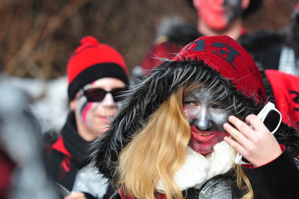 Umzug Hedingen 2015 / Hedingen - Zürich - Schweiz / 31.01.2015