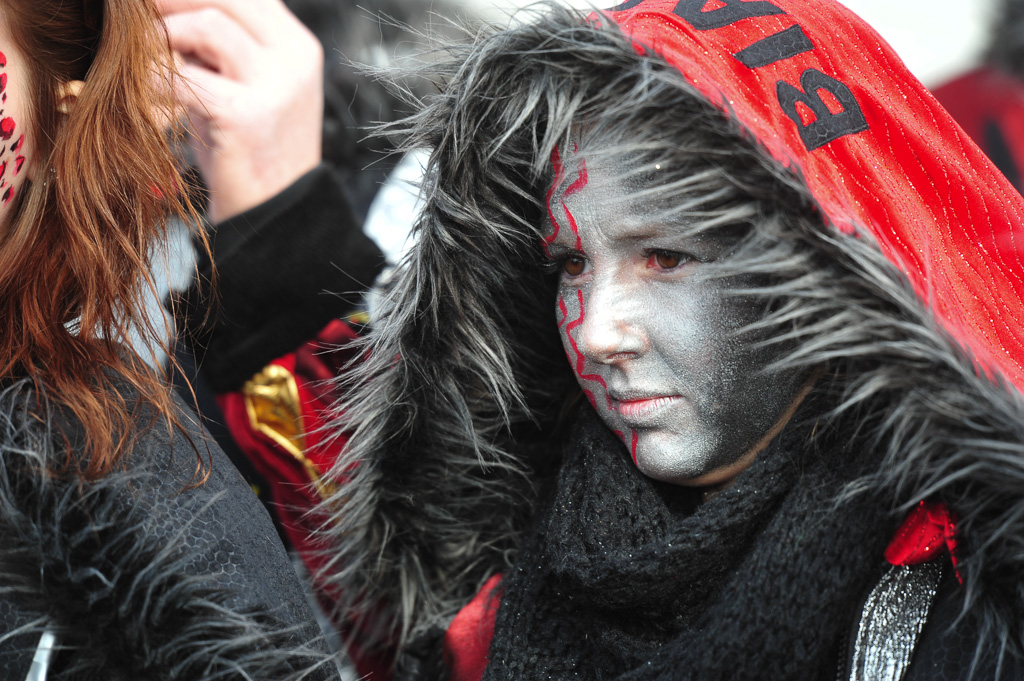 Umzug Hedingen 2015 / Hedingen - Zürich - Schweiz / 31.01.2015