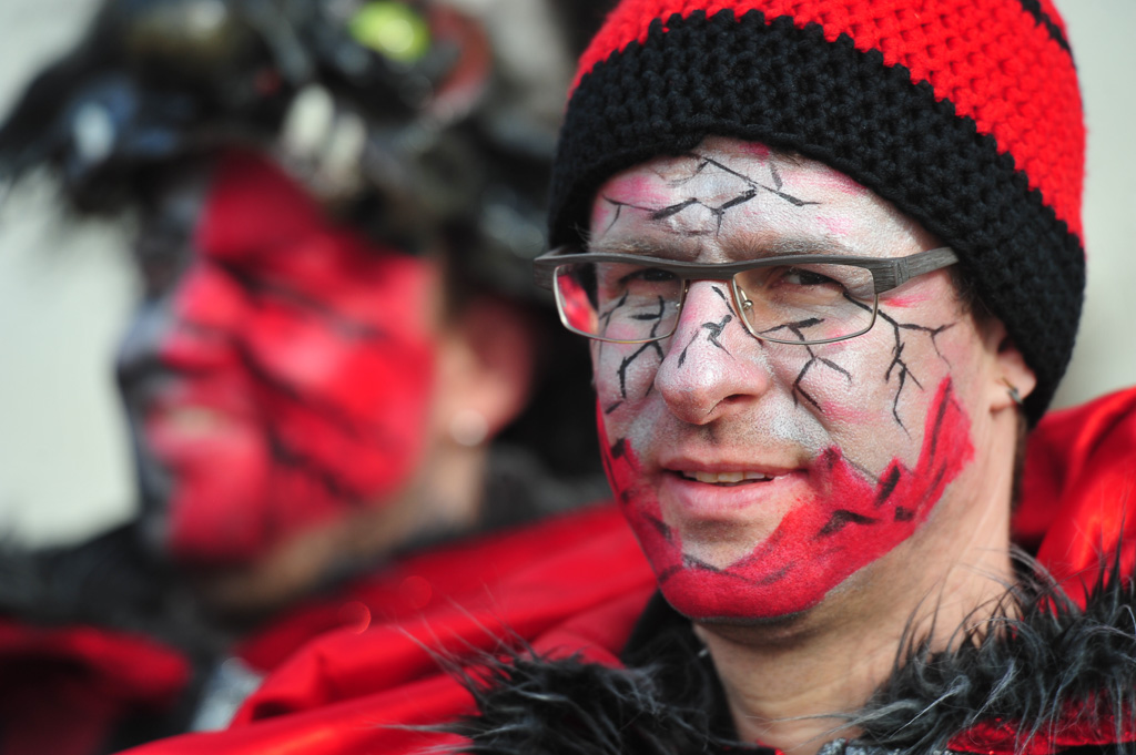 Umzug Hedingen 2015 / Hedingen - Zürich - Schweiz / 31.01.2015