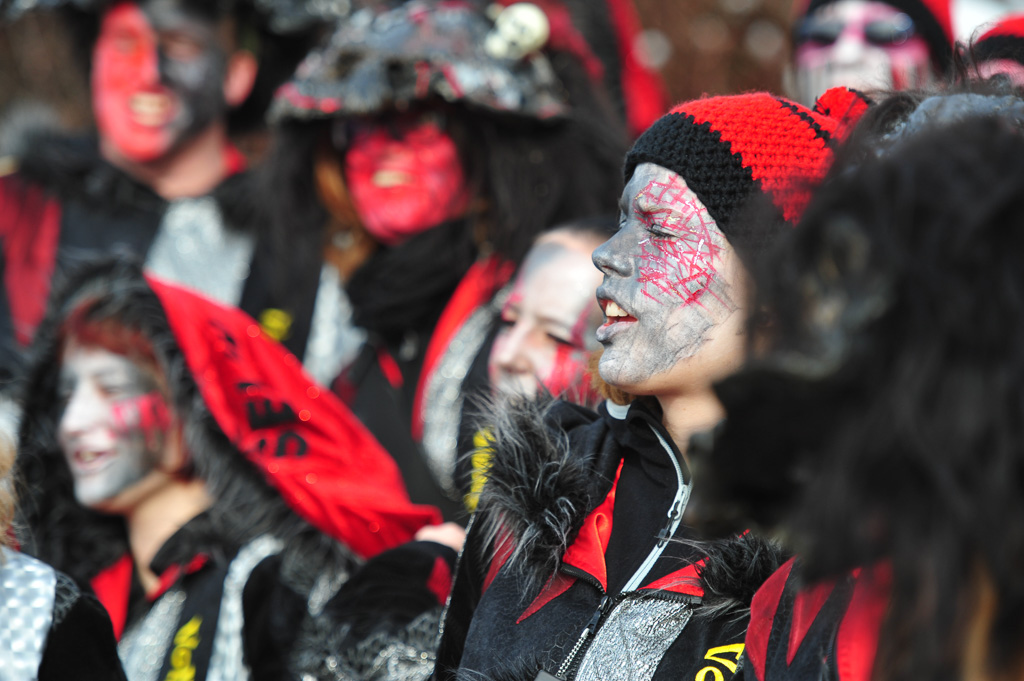 Umzug Hedingen 2015 / Hedingen - Zürich - Schweiz / 31.01.2015