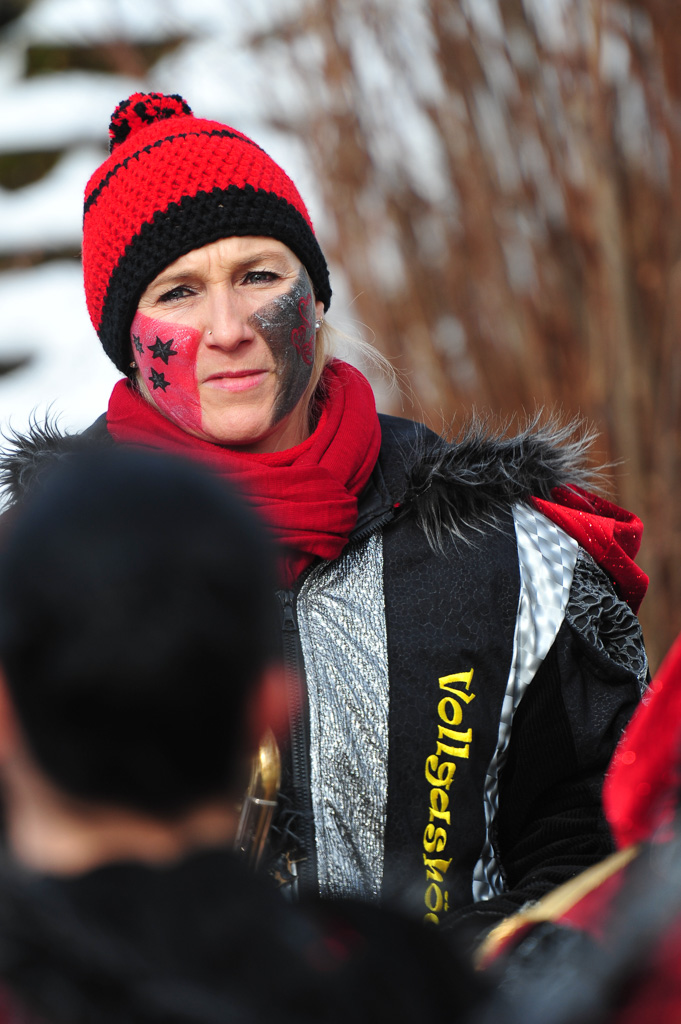 Umzug Hedingen 2015 / Hedingen - Zürich - Schweiz / 31.01.2015