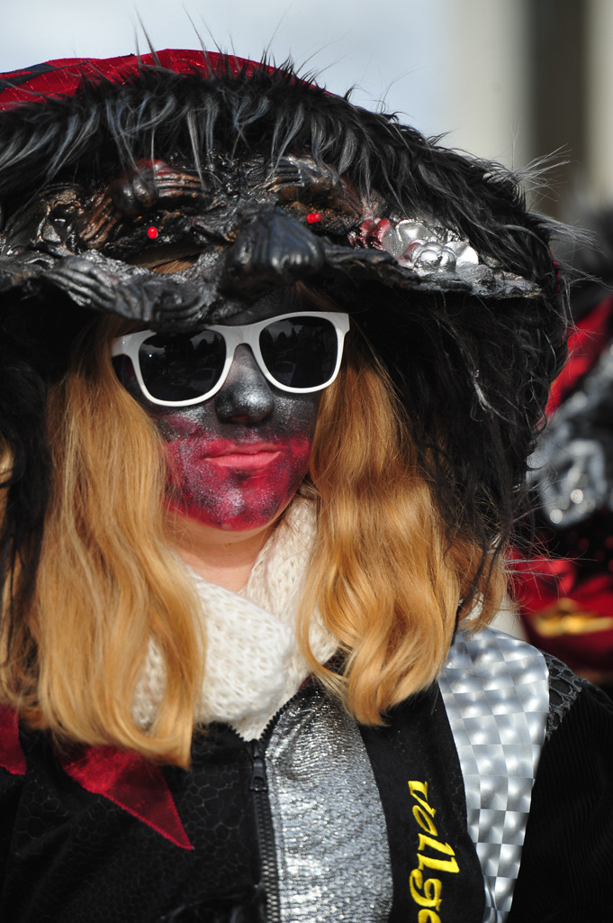 Umzug Hedingen 2015 / Hedingen - Zürich - Schweiz / 31.01.2015