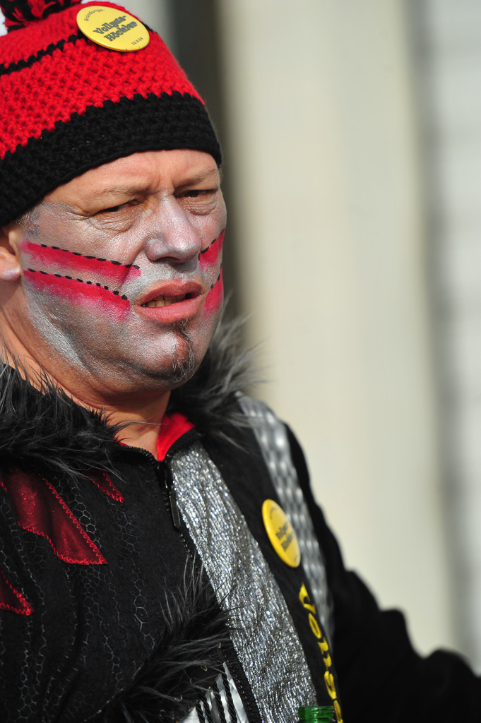 Umzug Hedingen 2015 / Hedingen - Zürich - Schweiz / 31.01.2015