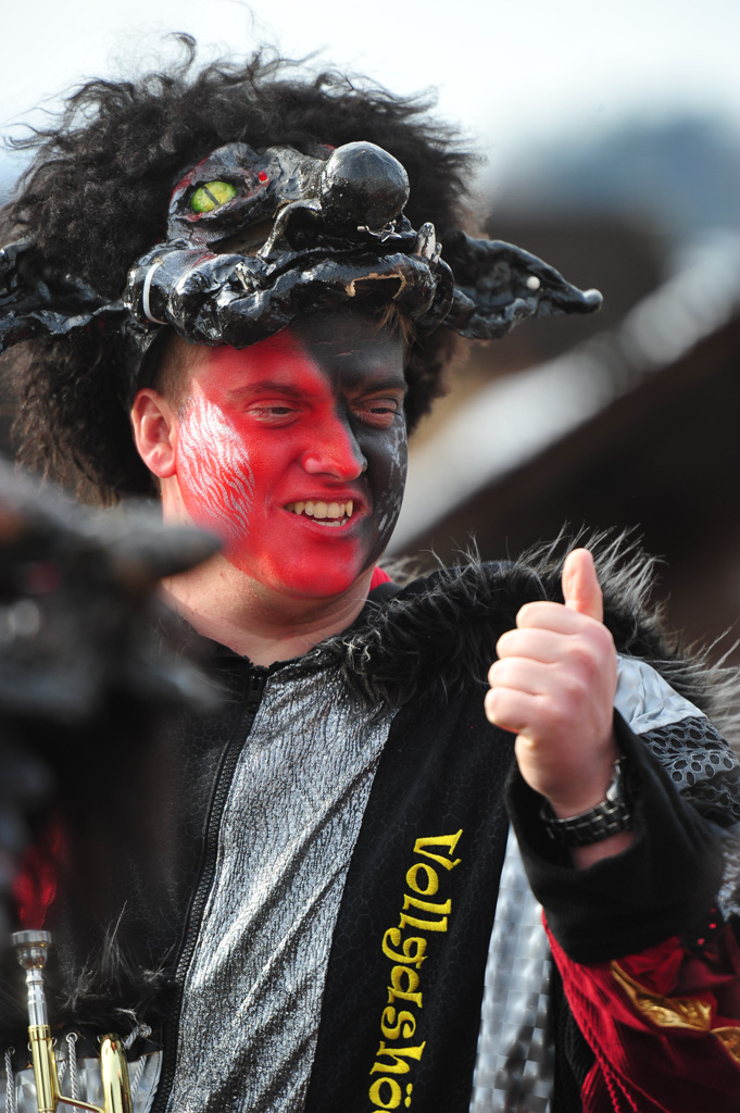 Umzug Hedingen 2015 / Hedingen - Zürich - Schweiz / 31.01.2015