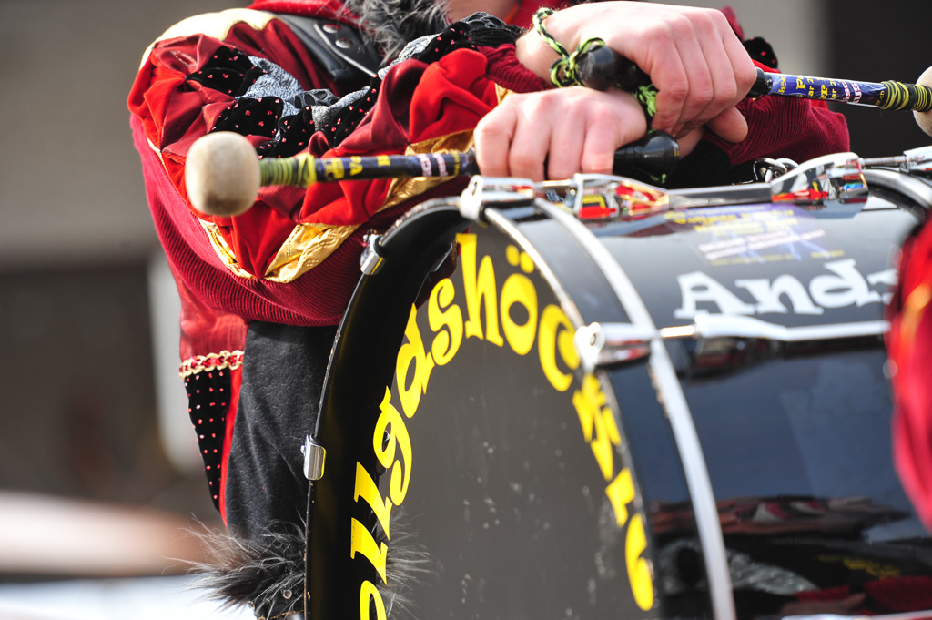 Umzug Hedingen 2015 / Hedingen - Zürich - Schweiz / 31.01.2015