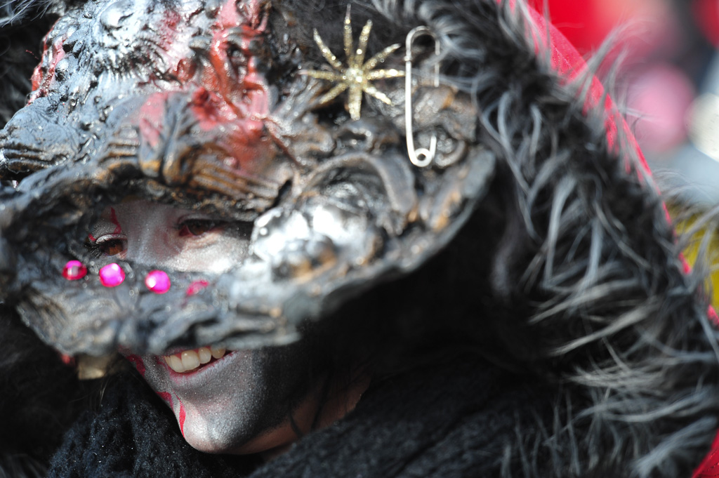 Umzug Hedingen 2015 / Hedingen - Zürich - Schweiz / 31.01.2015