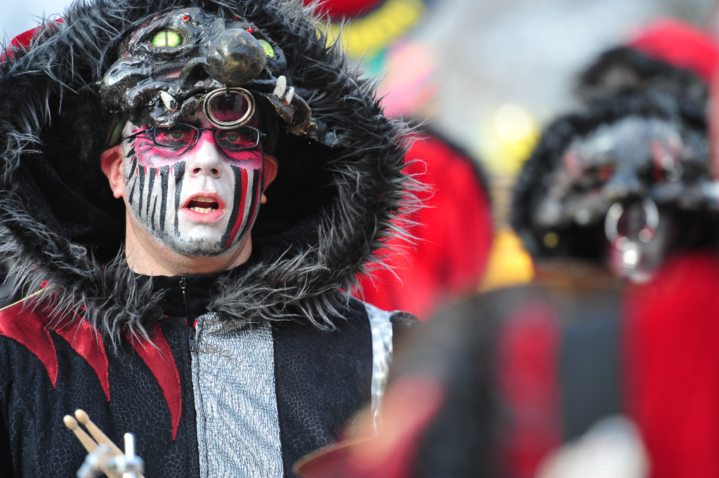 Umzug Hedingen 2015 / Hedingen - Zürich - Schweiz / 31.01.2015