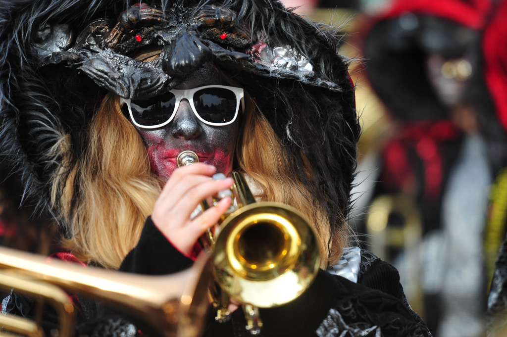 Umzug Hedingen 2015 / Hedingen - Zürich - Schweiz / 31.01.2015