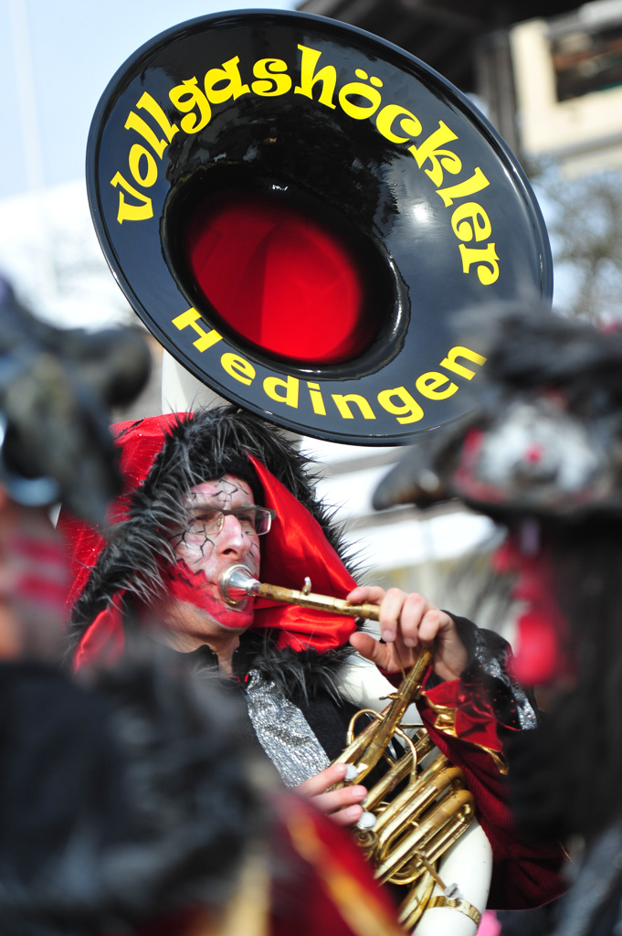 Umzug Hedingen 2015 / Hedingen - Zürich - Schweiz / 31.01.2015