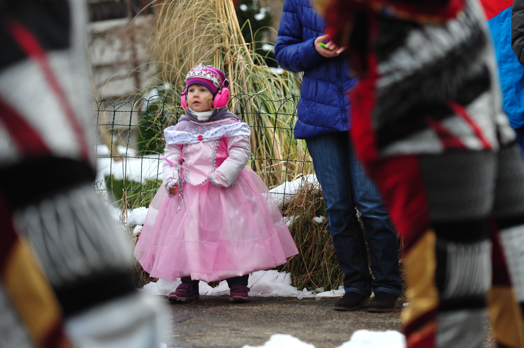 Umzug Hedingen 2015 / Hedingen - Zürich - Schweiz / 31.01.2015