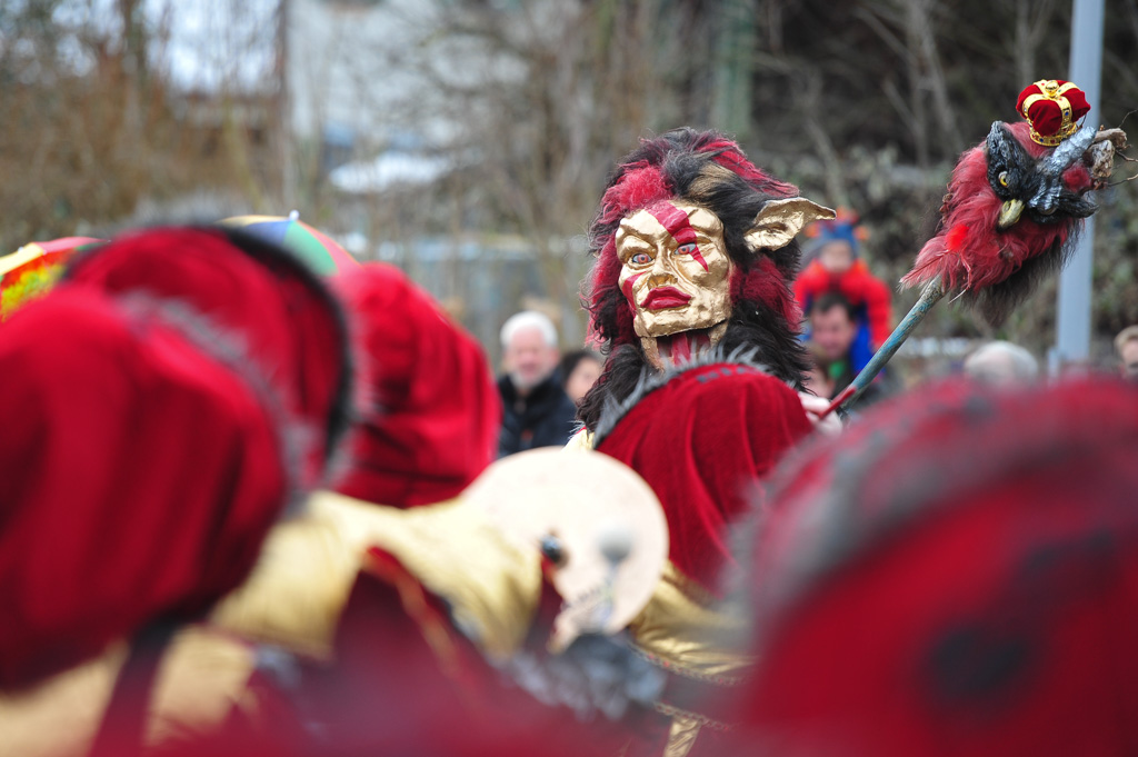 Umzug Hedingen 2015 / Hedingen - Zürich - Schweiz / 31.01.2015