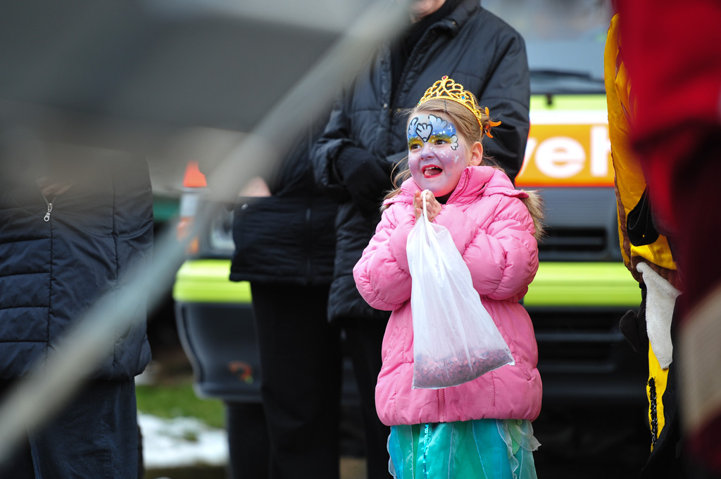 Umzug Hedingen 2015 / Hedingen - Zürich - Schweiz / 31.01.2015