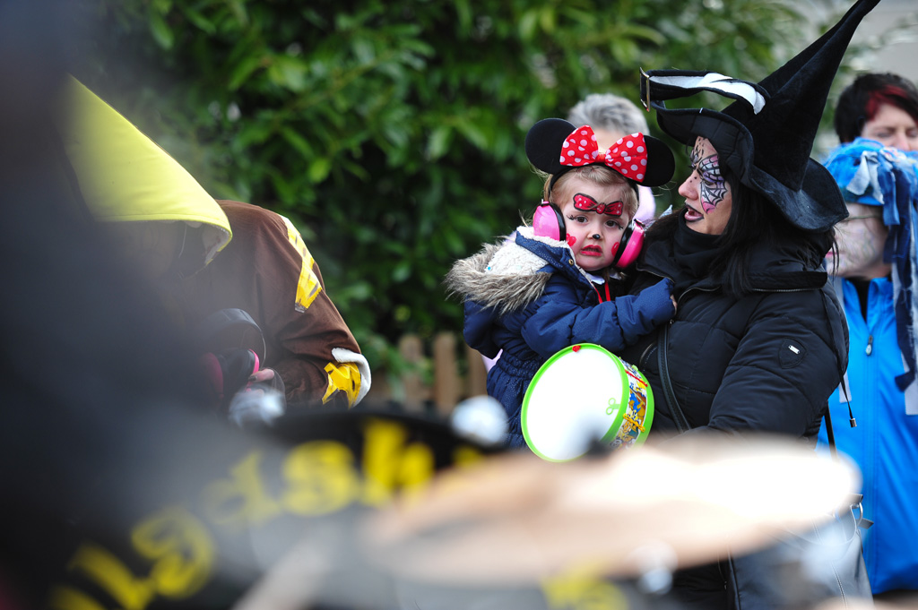 Umzug Hedingen 2015 / Hedingen - Zürich - Schweiz / 31.01.2015