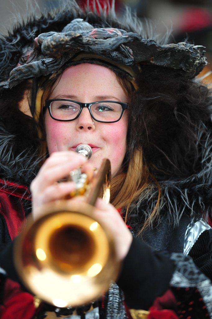 Umzug Hedingen 2015 / Hedingen - Zürich - Schweiz / 31.01.2015