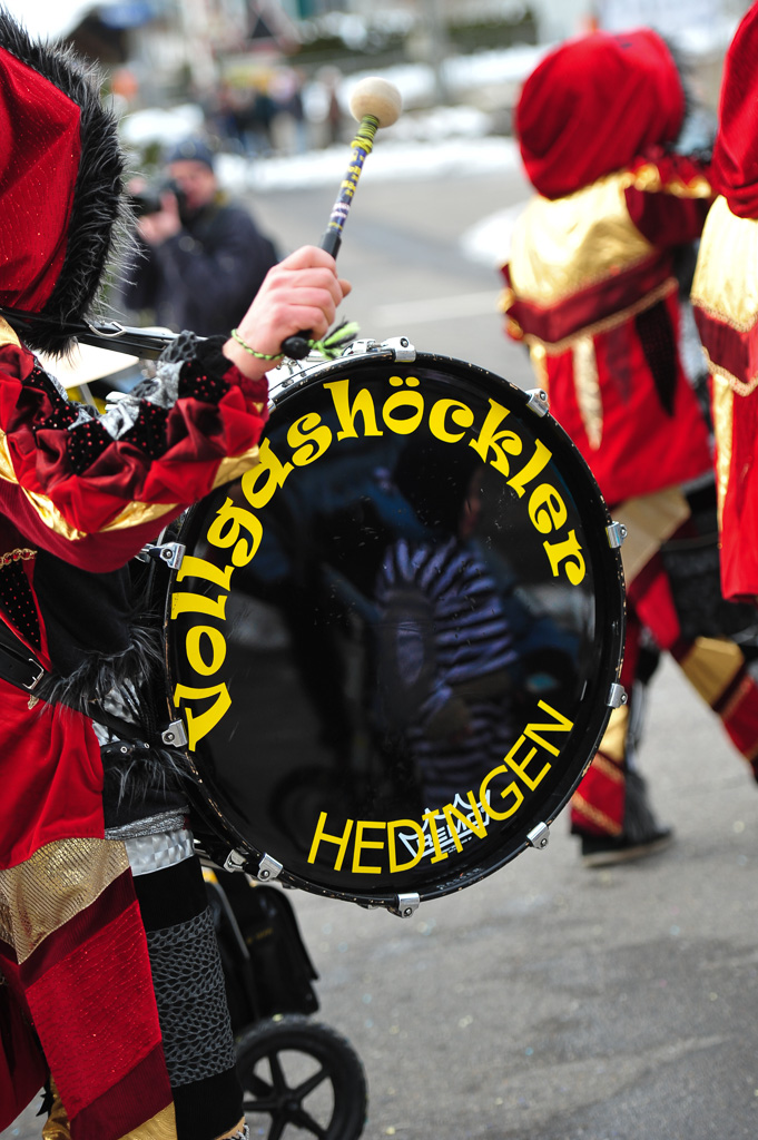 Umzug Hedingen 2015 / Hedingen - Zürich - Schweiz / 31.01.2015