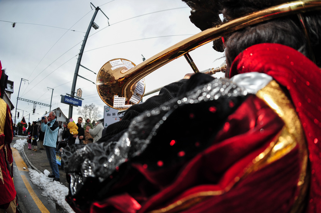 Umzug Hedingen 2015 / Hedingen - Zürich - Schweiz / 31.01.2015