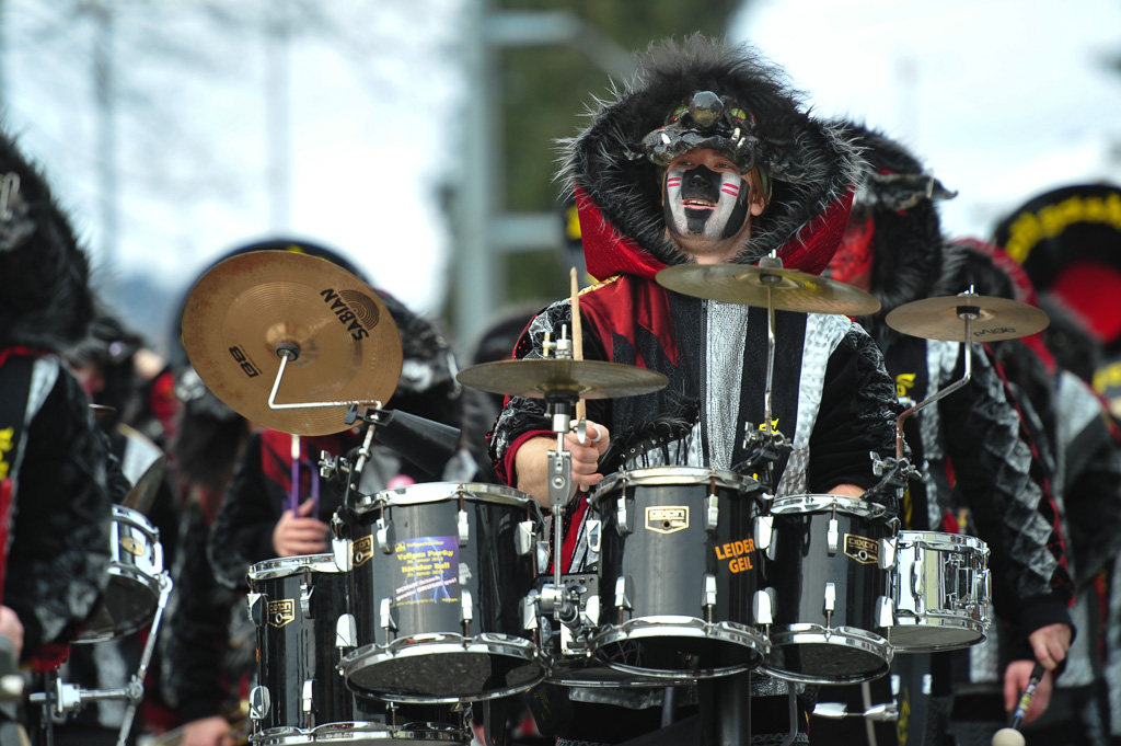 Umzug Hedingen 2015 / Hedingen - Zürich - Schweiz / 31.01.2015