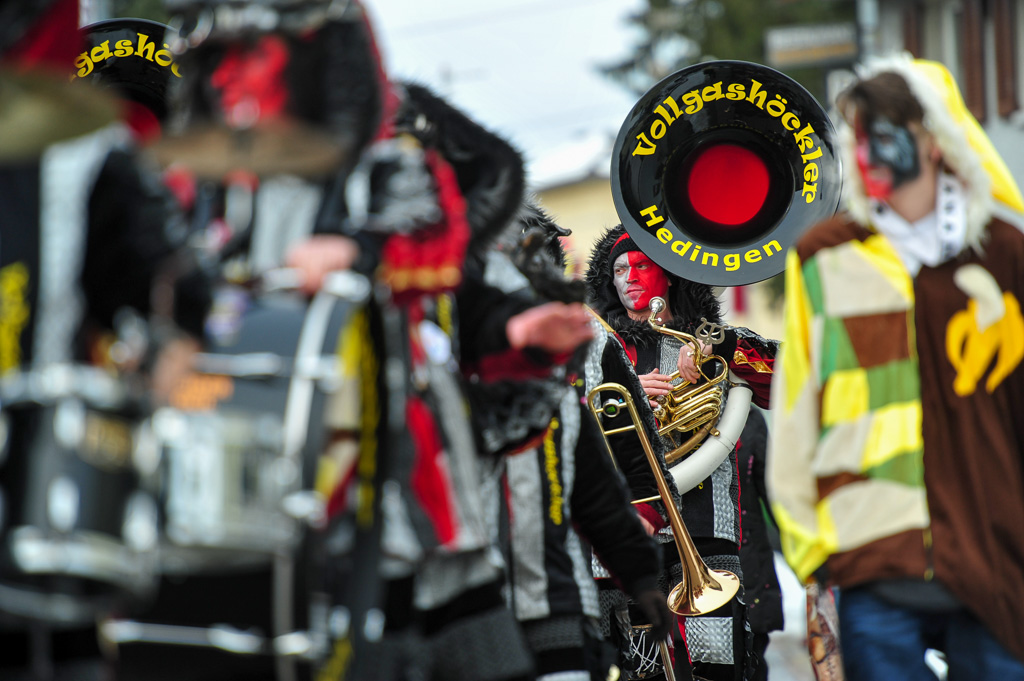 Umzug Hedingen 2015 / Hedingen - Zürich - Schweiz / 31.01.2015