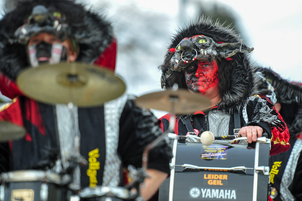 Umzug Hedingen 2015 / Hedingen - Zürich - Schweiz / 31.01.2015