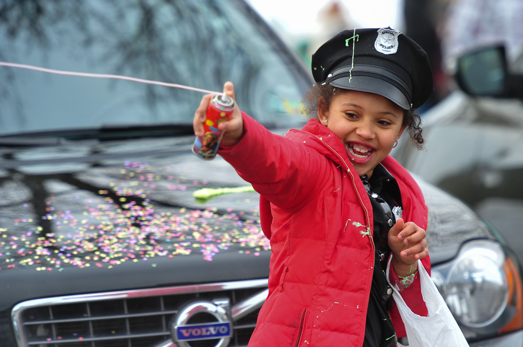 Umzug Hedingen 2015 / Hedingen - Zürich - Schweiz / 31.01.2015