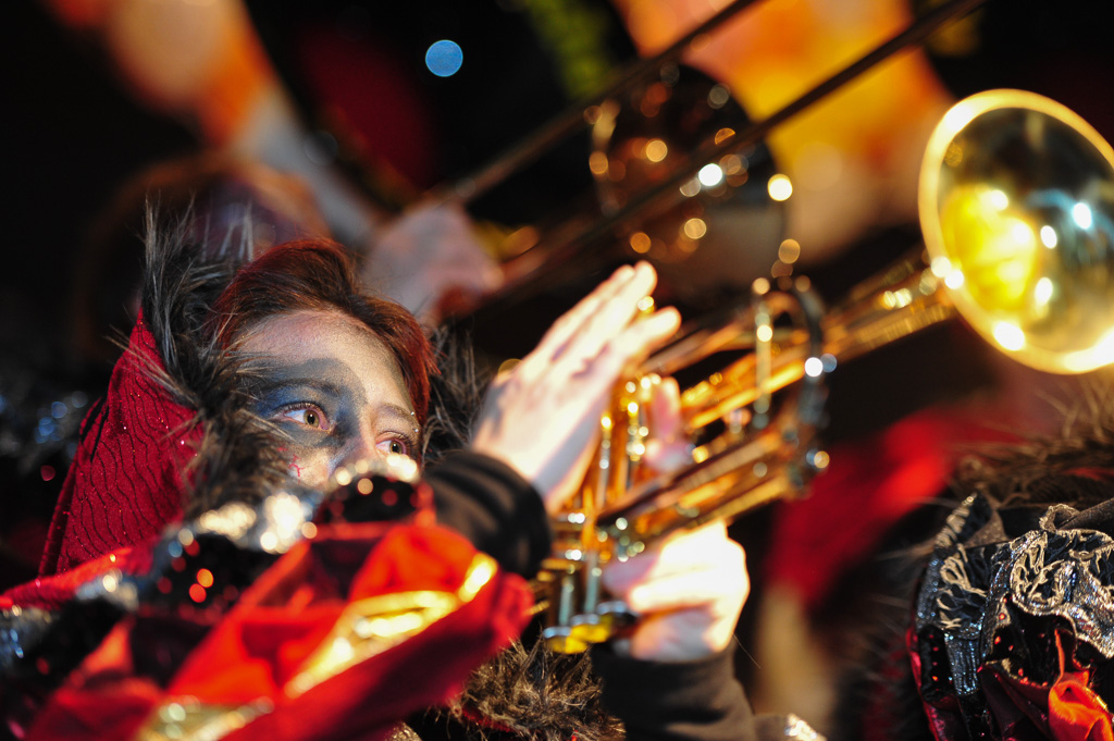 Umzug Hedingen 2015 / Hedingen - Zürich - Schweiz / 31.01.2015