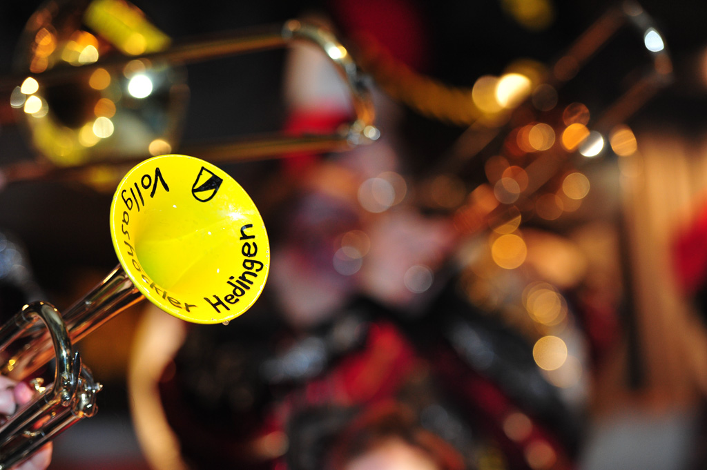 Umzug Hedingen 2015 / Hedingen - Zürich - Schweiz / 31.01.2015