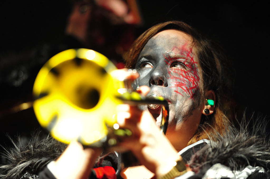 Umzug Hedingen 2015 / Hedingen - Zürich - Schweiz / 31.01.2015