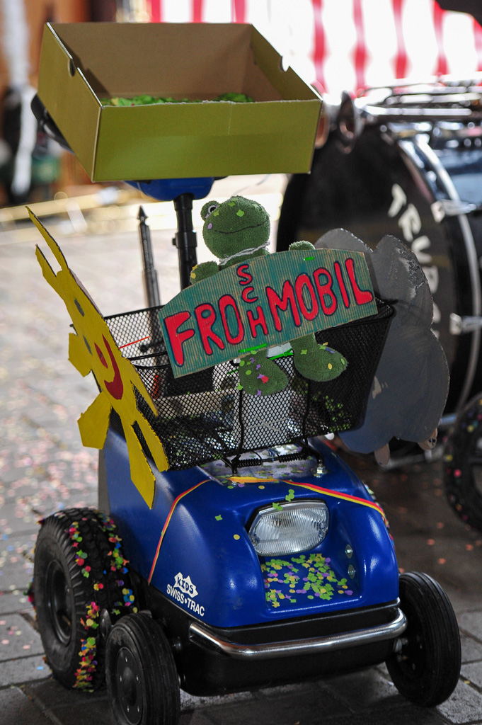 Umzug Hedingen 2015 / Hedingen - Zürich - Schweiz / 31.01.2015