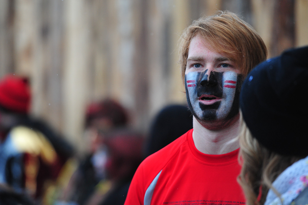 Umzug Hedingen 2015 / Hedingen - Zürich - Schweiz / 31.01.2015