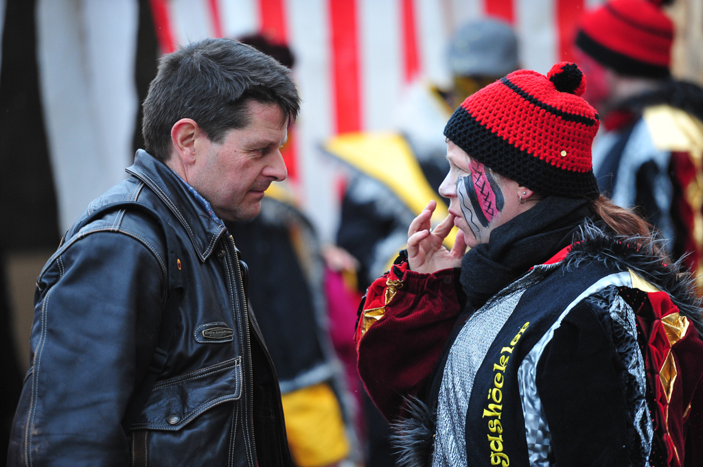 Umzug Hedingen 2015 / Hedingen - Zürich - Schweiz / 31.01.2015