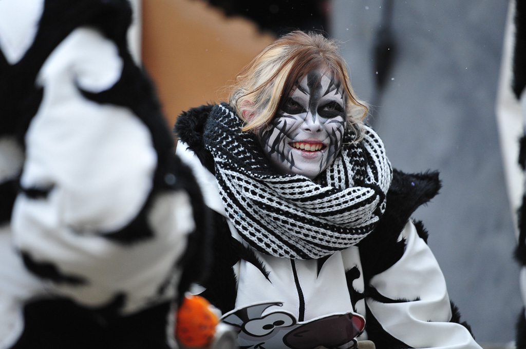 Umzug Hedingen 2015 / Hedingen - Zürich - Schweiz / 31.01.2015