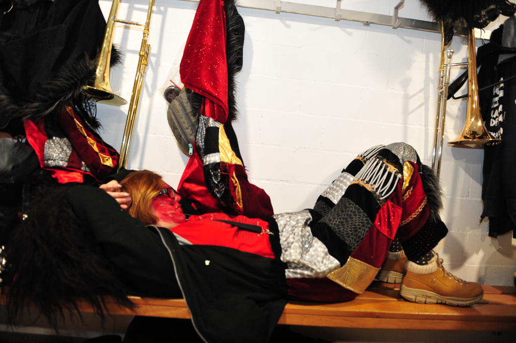 Umzug Hedingen 2015 / Hedingen - Zürich - Schweiz / 31.01.2015