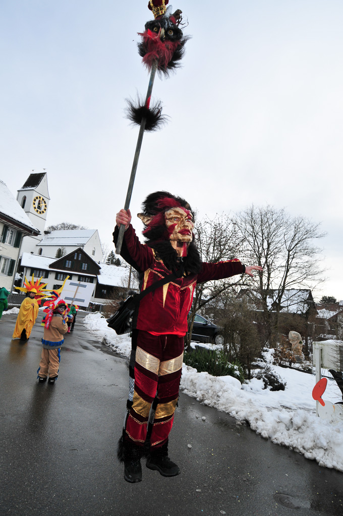 Umzug Hedingen 2015 / Hedingen - Zürich - Schweiz / 31.01.2015
