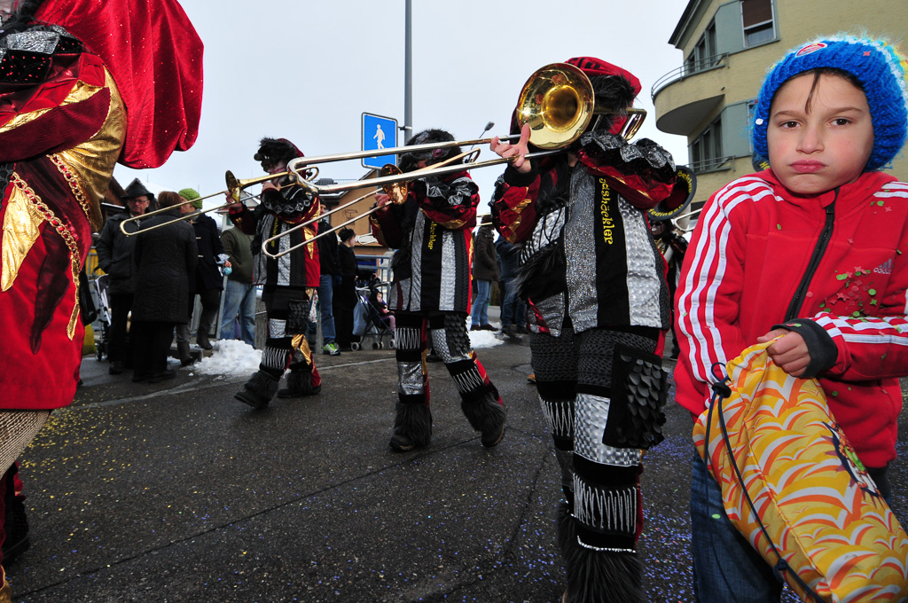 Umzug Hedingen 2015 / Hedingen - Zürich - Schweiz / 31.01.2015
