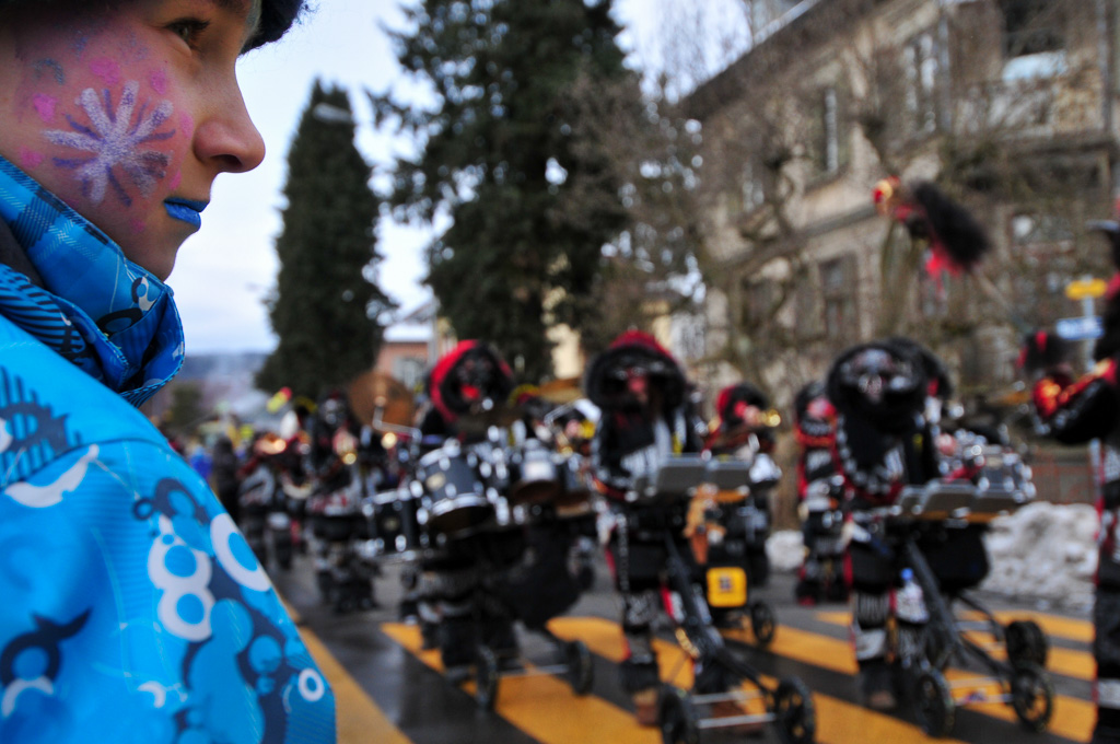 Umzug Hedingen 2015 / Hedingen - Zürich - Schweiz / 31.01.2015