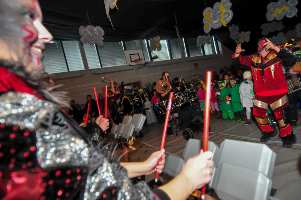 Umzug Hedingen 2015 / Hedingen - Zürich - Schweiz / 31.01.2015